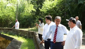 Governador vistoria melhorias realizadas no Bioparque  Zoobotânico