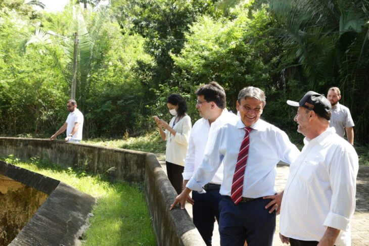 Governador vistoria melhorias realizadas no Bioparque  Zoobotânico