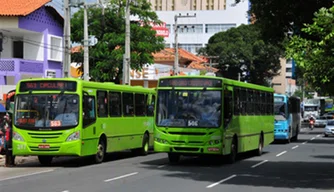 Ônibus em Teresina