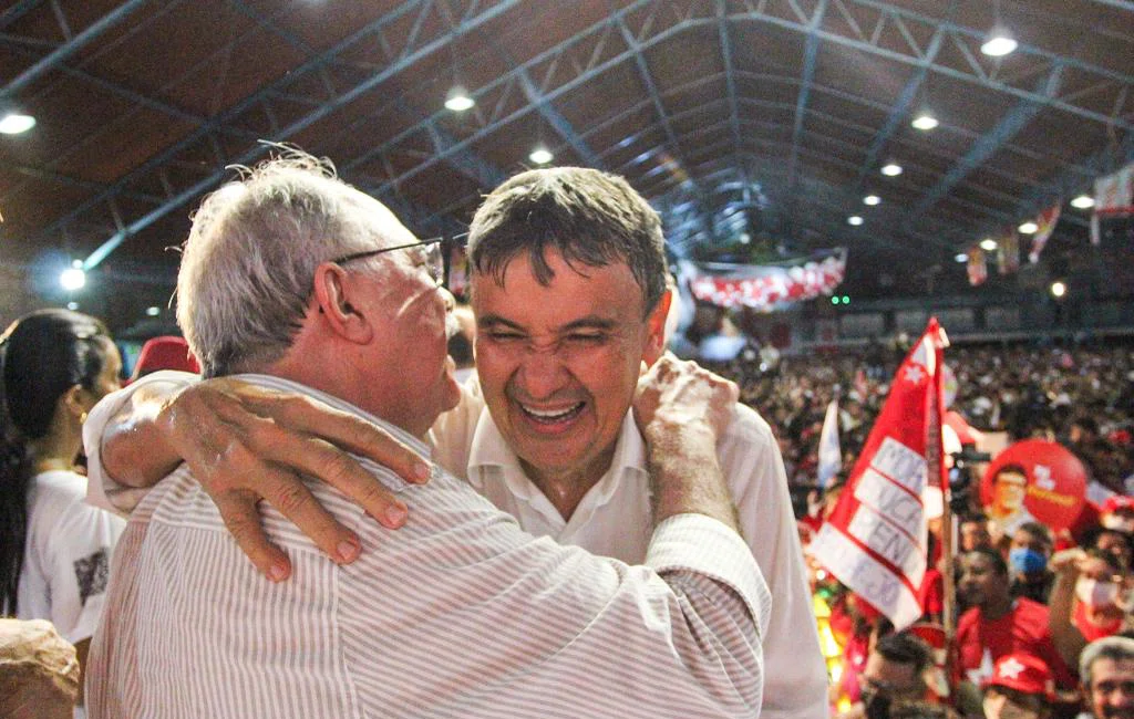 Lançamento das pré-candidaturas de Rafael Fonteles e Wellington Dias