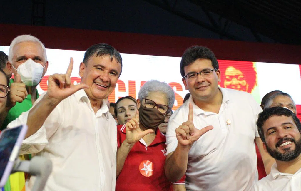 Lançamento das pré-candidaturas de Rafael Fonteles e Wellington Dias