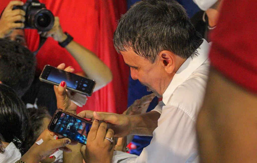 Lançamento das pré-candidaturas de Rafael Fonteles e Wellington Dias