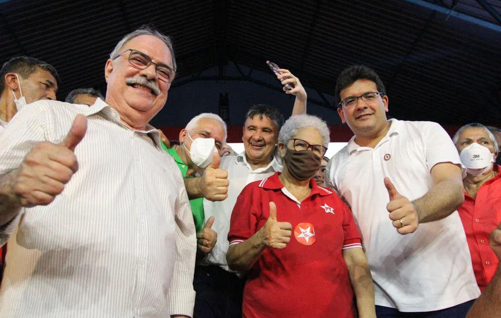 Lançamento das pré-candidaturas de Rafael Fonteles e Wellington Dias