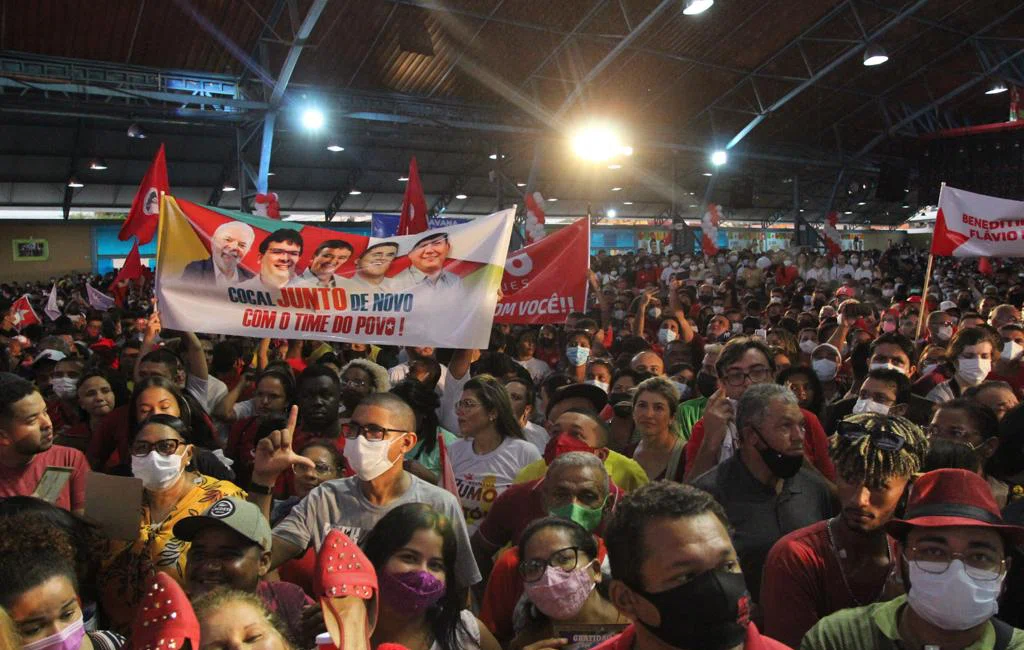 Lançamento das pré-candidaturas de Rafael Fonteles e Wellington Dias