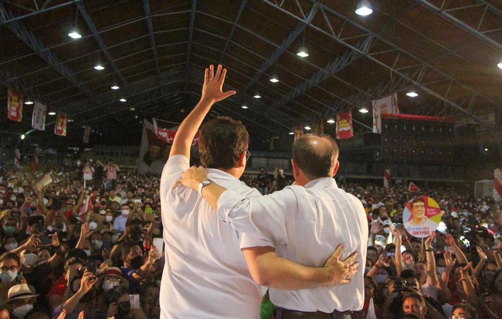 Lançamento das pré-candidaturas de Rafael Fonteles e Wellington Dias