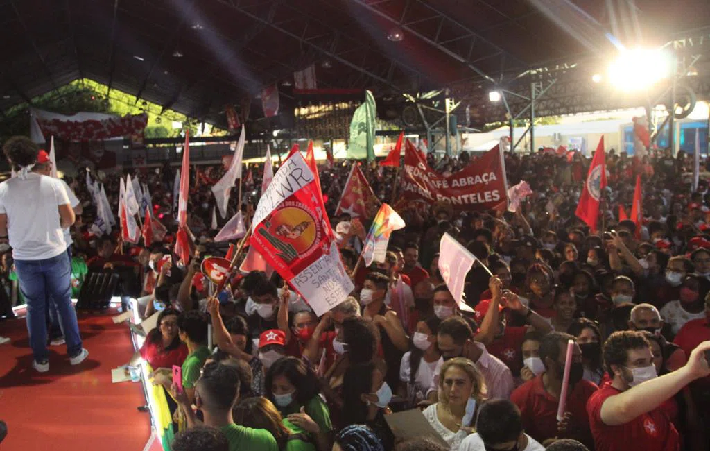 Lançamento das pré-candidaturas de Rafael Fonteles e Wellington Dias