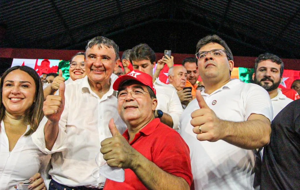 Lançamento das pré-candidaturas de Rafael Fonteles e Wellington Dias