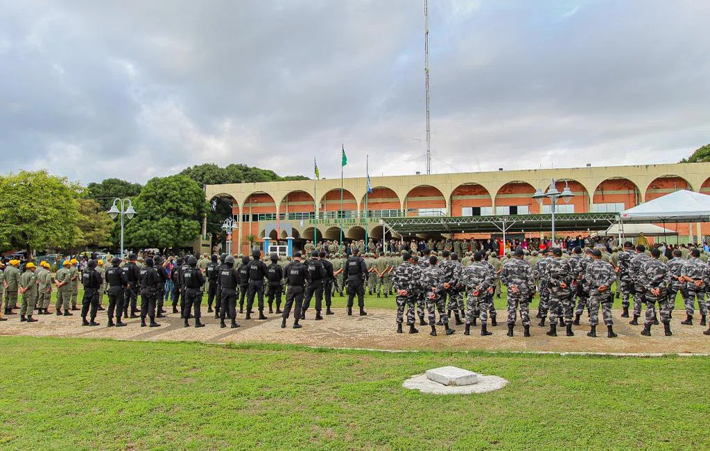 Troca de comando da policia militar do Piauí