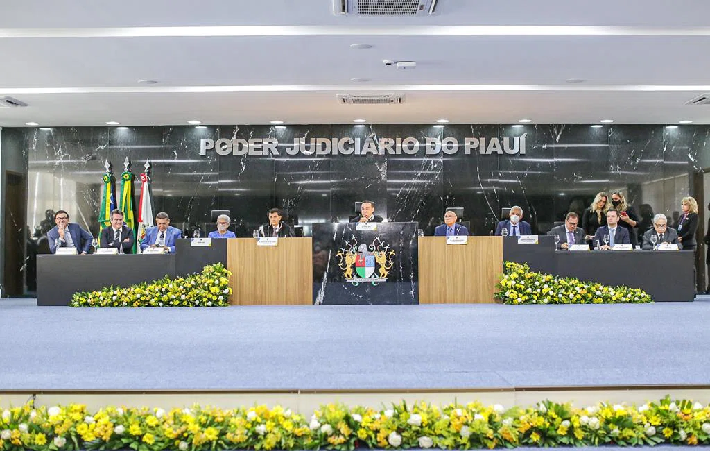 Posse do novo presidente do TRE-PI