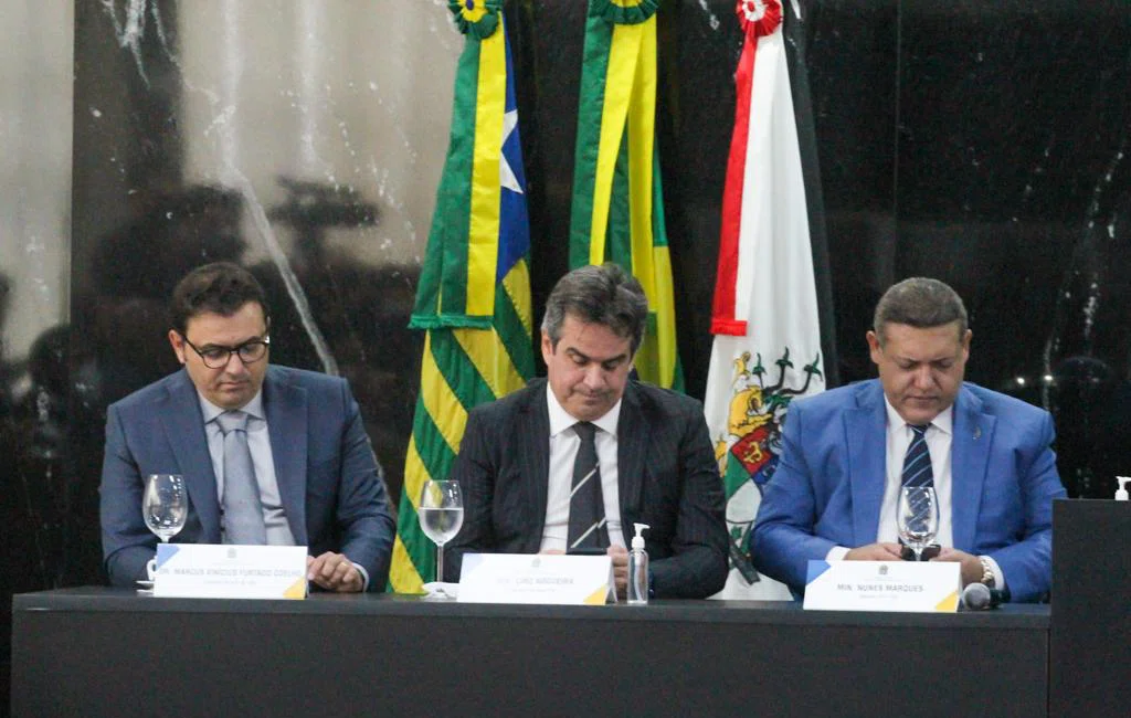 Posse do novo presidente do TRE-PI