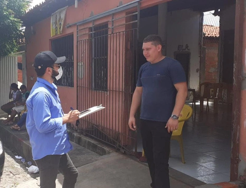 Ação realizada pela Águas de Teresina.