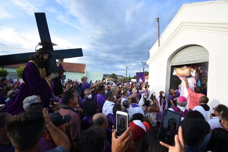 Procissão de Bom Jesus dos Passos