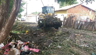 Retirada de lixo das vias públicas