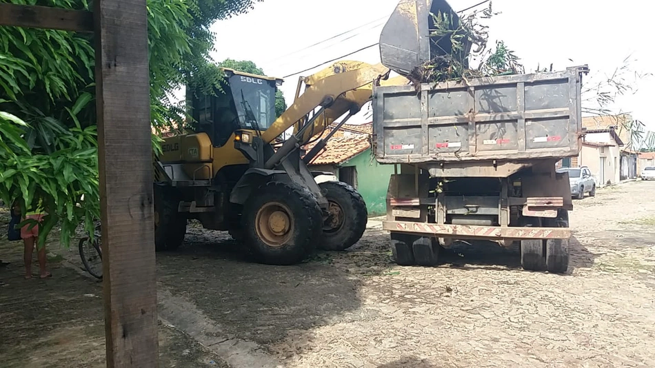 Toneladas de lixo retiradas da zona norte de Teresina