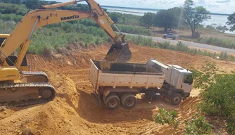 Urbanização da Lagoa de Parnaguá