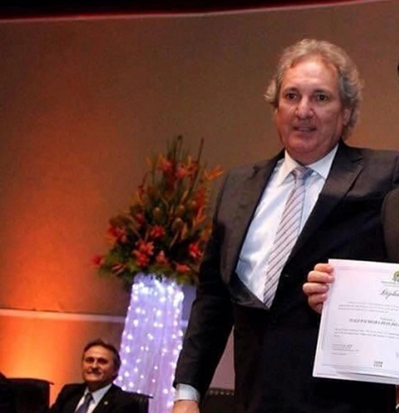 Ex-vereador Giovanni Barros.