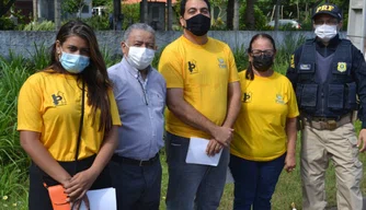 Escola Piauiense de Trânsito realiza intervenção educativa com a PRF nas rodovias de Teresina