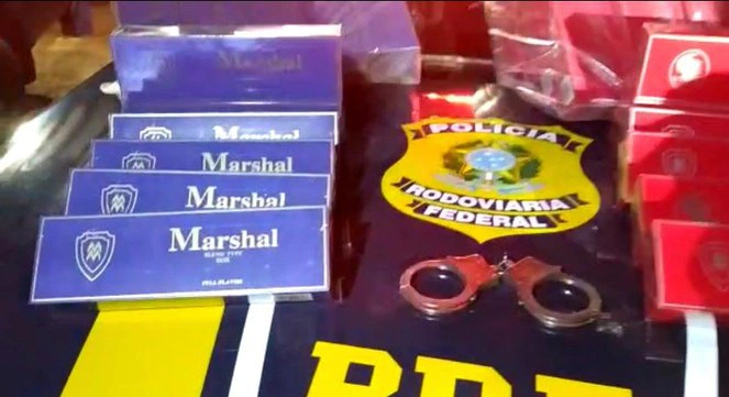 Marca de cigarro sem autorização da ANVISA