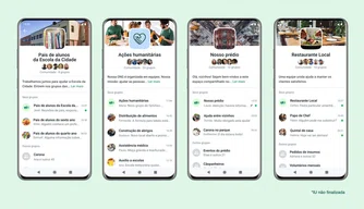 WhatsApp lançará atualizações