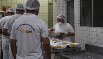 Restaurante Popular de Teresina.