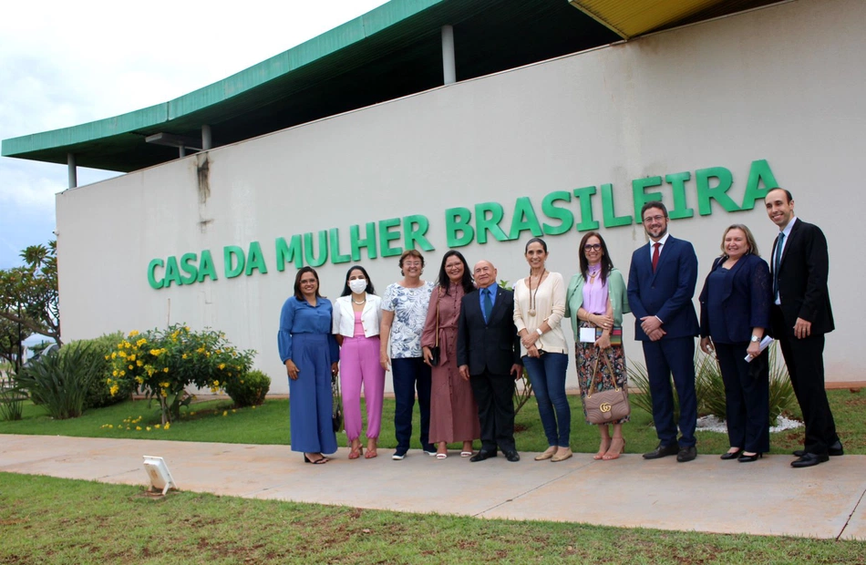 Casa da Mulher Brasileira em Campo Grande, MS