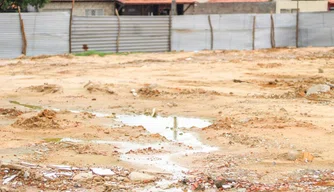 Visita a obra do mercado do Renascença