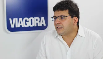 Pré-candidato ao Governo do Piauí, Rafael Fonteles.