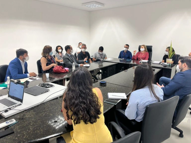 Audiência realizada com representantes do Ministério Público do Piauí.