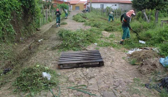 Combate á dengue na região sudeste de Teresina