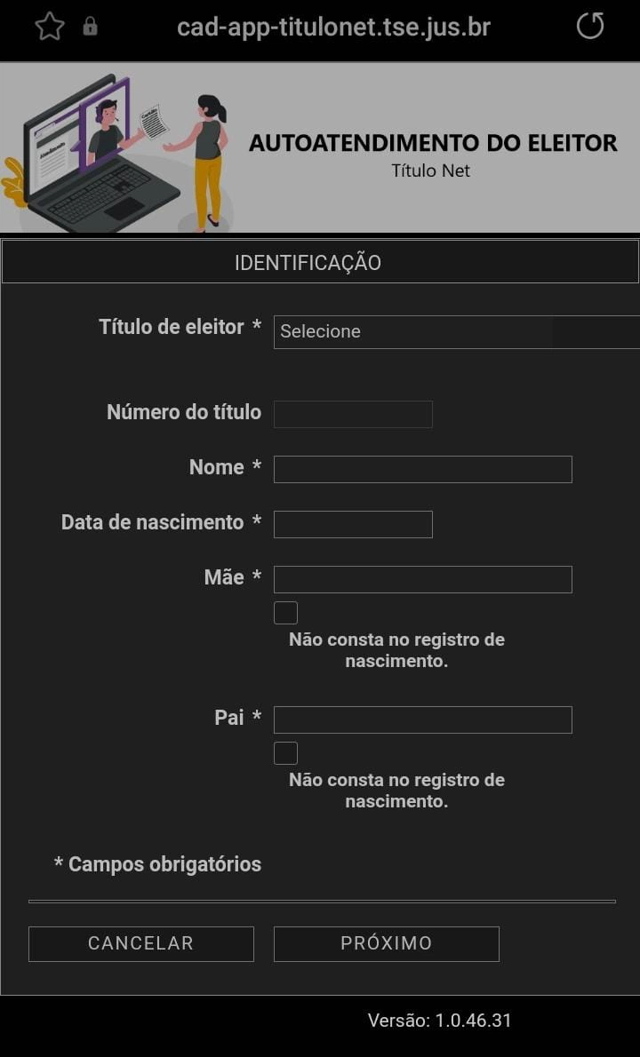 Site TítuloNet