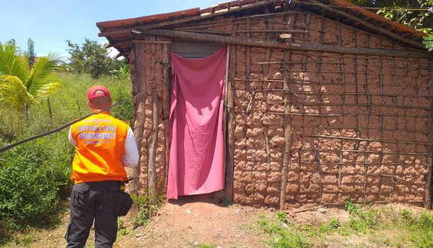 Defesa Civil não registra novas famílias desabrigadas em Teresina