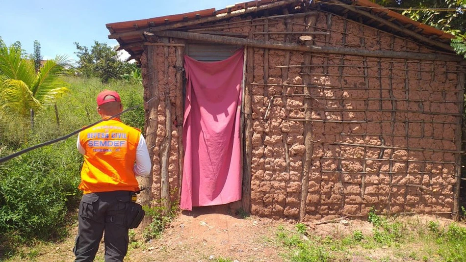 Teresina não registra novas famílias desabrigadas