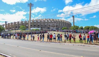 Venda de ingressos do jogo entre Altos x Flamengo