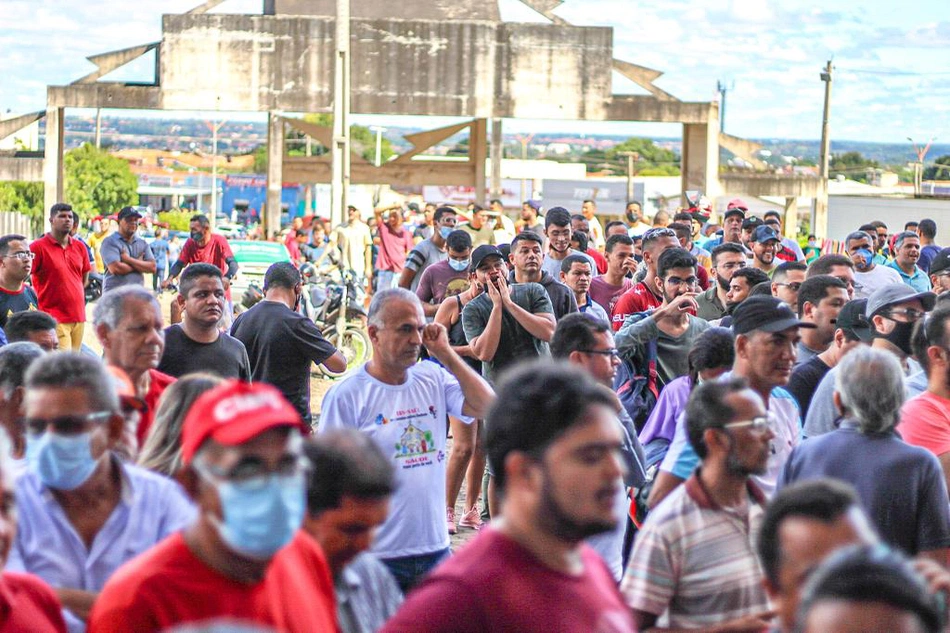 Venda de ingressos do jogo entre Altos x Flamengo