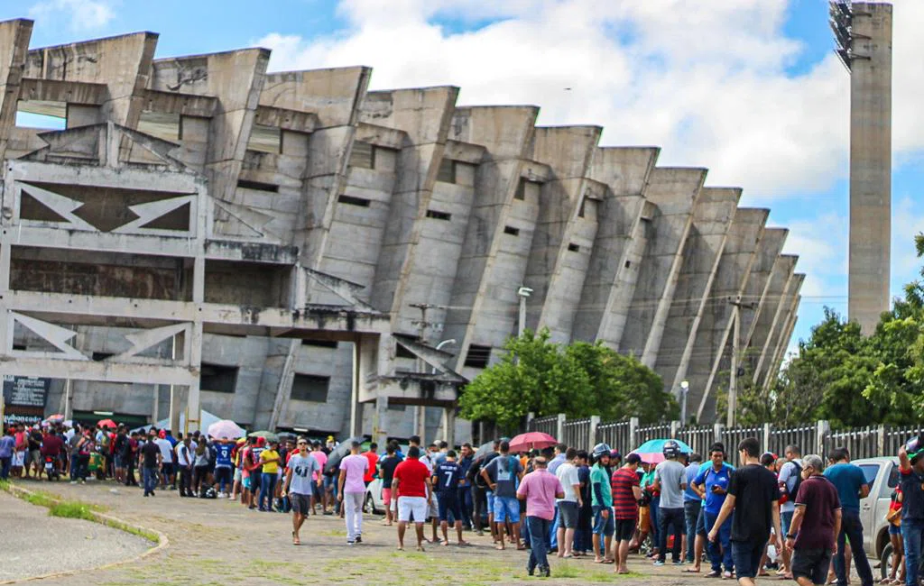 Venda de ingressos do jogo entre Altos x Flamengo