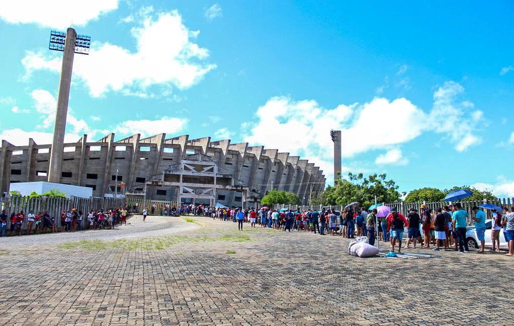 Venda de ingressos do jogo entre Altos x Flamengo