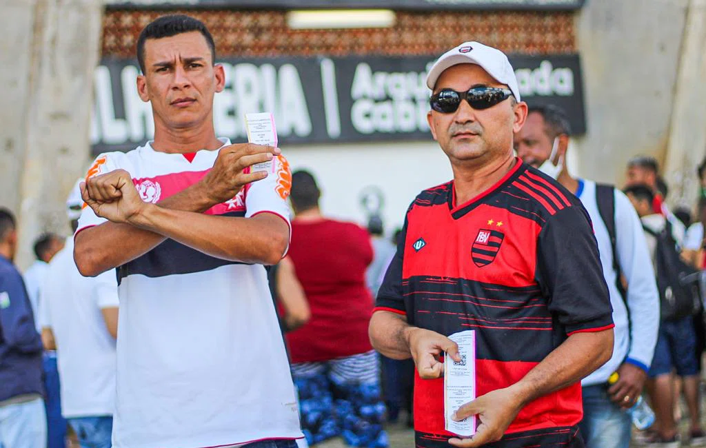 Venda de ingressos do jogo entre Altos x Flamengo