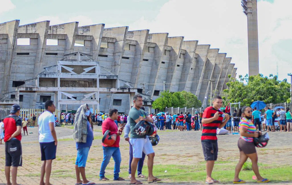 Venda de ingressos do jogo entre Altos x Flamengo