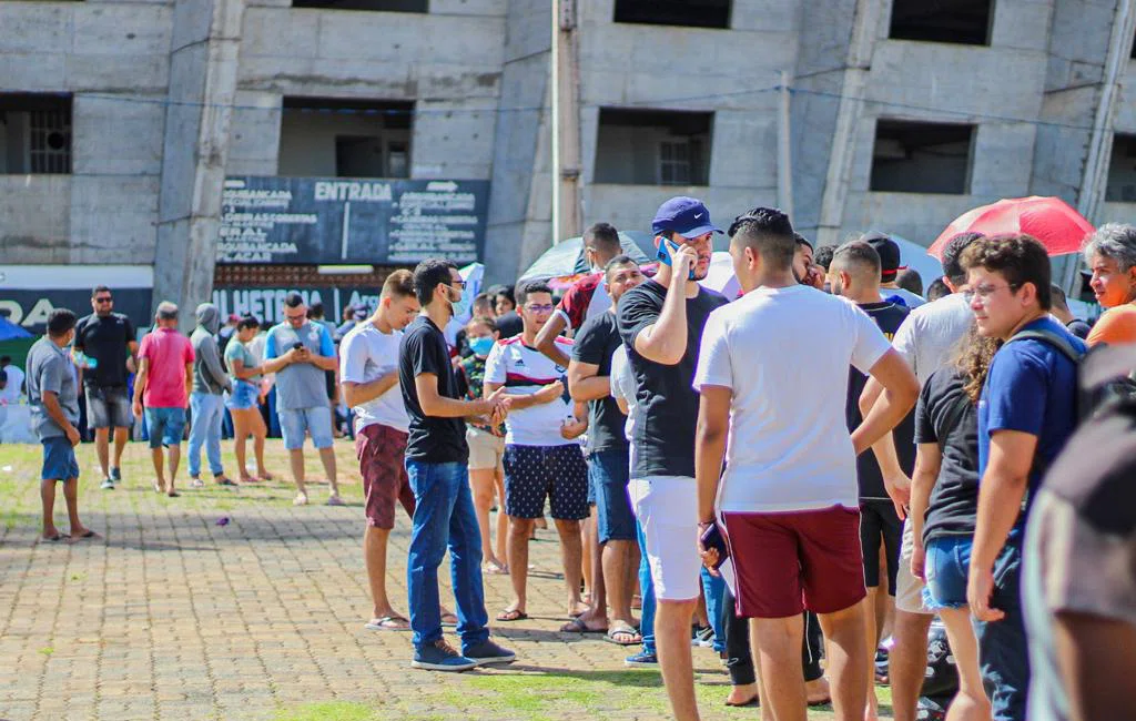 Venda de ingressos do jogo entre Altos x Flamengo