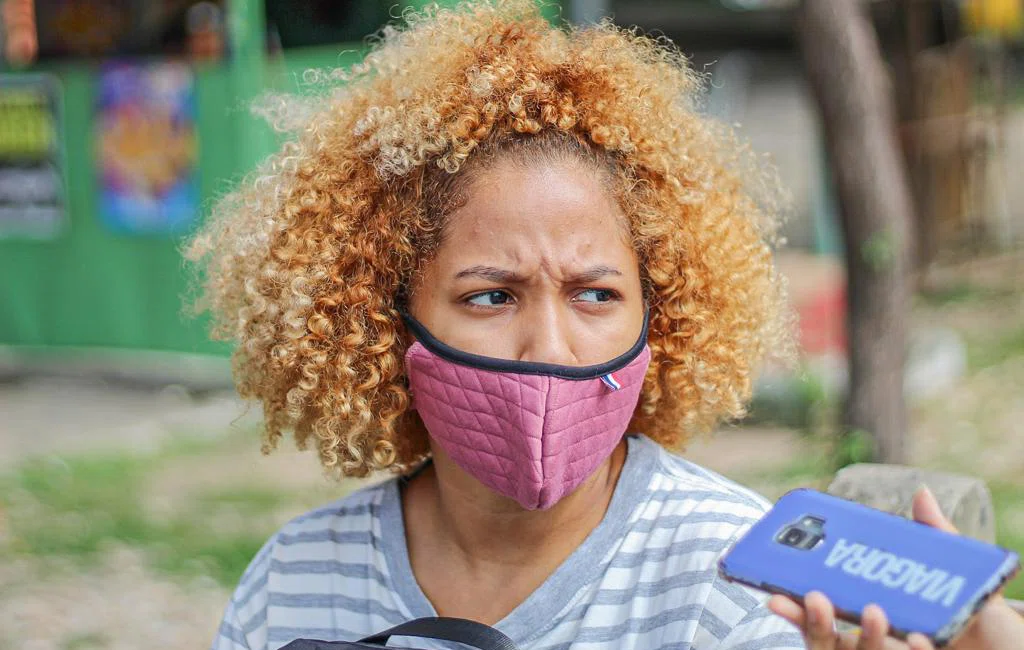 Camila Ramos, Usuária do transporte público