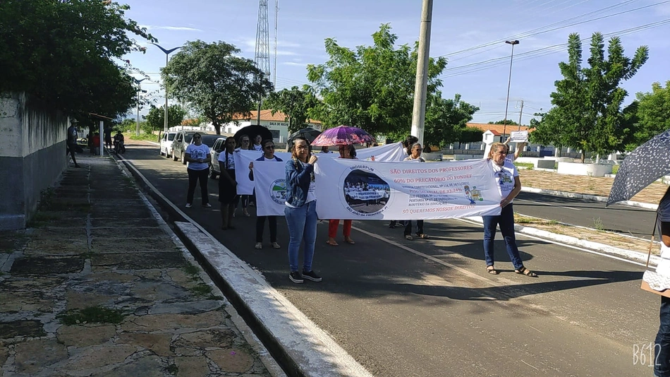 Paralisação de professores