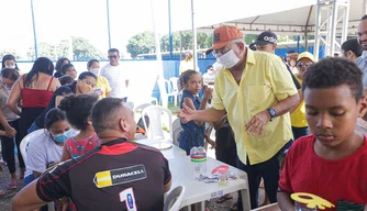 Dr. Pessoa participa de evento promovido pela Semcaspi.