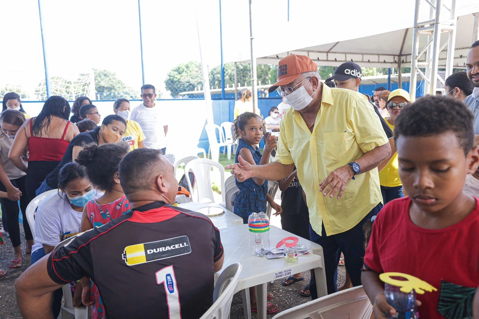 Dr. Pessoa participa de evento promovido pela Semcaspi.