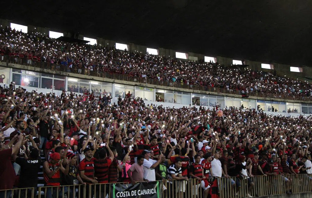 Jogo entre Altos x Flamengo