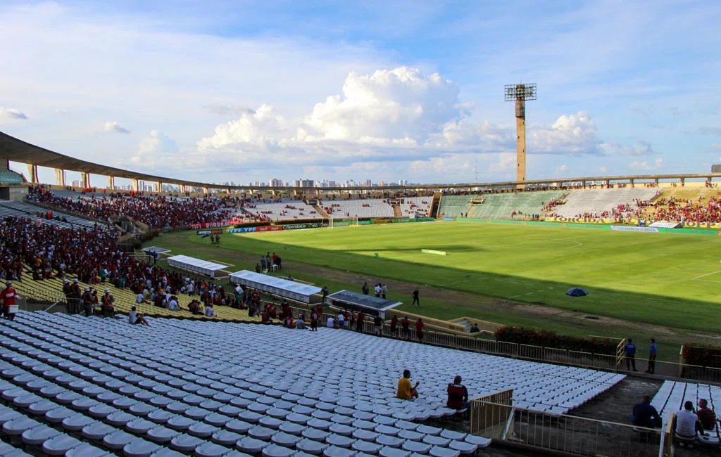 Jogo entre Altos x Flamengo