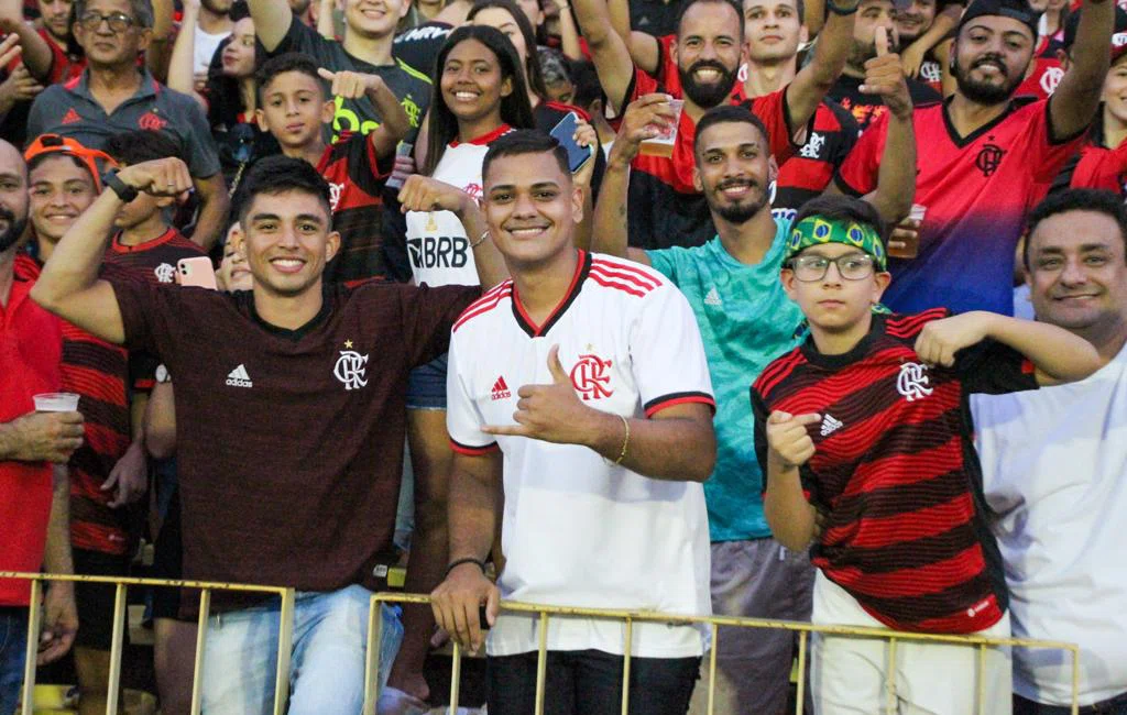 Jogo entre Altos x Flamengo