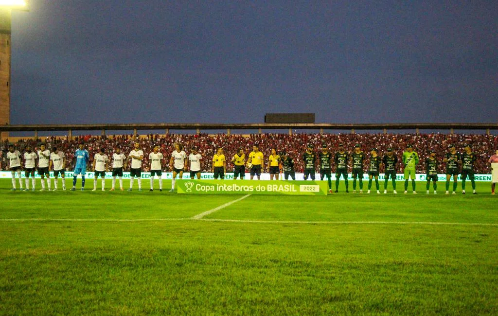 Jogo entre Altos x Flamengo