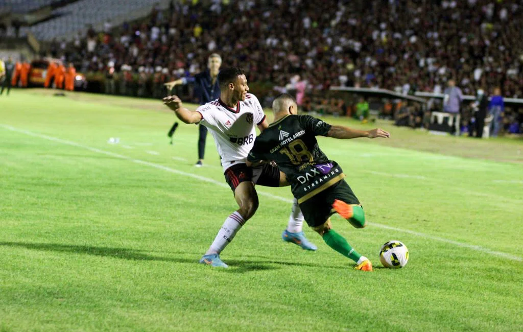 Jogo entre Altos x Flamengo