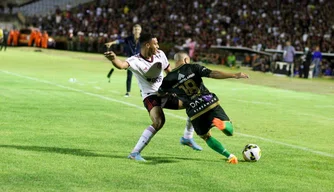 Jogo entre Altos x Flamengo