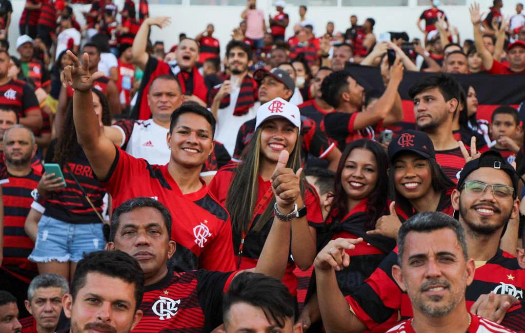 Jogo entre Altos x Flamengo